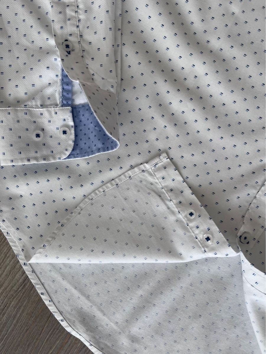 Camicie: SFERA MEN Hemd Smart Easy Iron  Gr. L – Usato da Belp venduto da Solyluna 2
