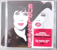 Burlesque-  Original Motion Picture Soundtrack CD