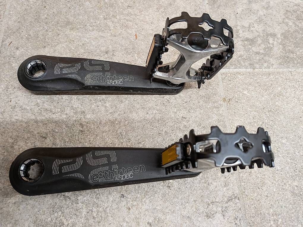 Pezzi di ricambio: E*thirteen E*spec Kurbel – Usato da Erlinsbach venduto da M.S.Sch 2