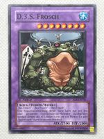Yu-Gi-Oh! D.3.S. Frosch SOI-DE036 Deutsch Common 1. Auflage