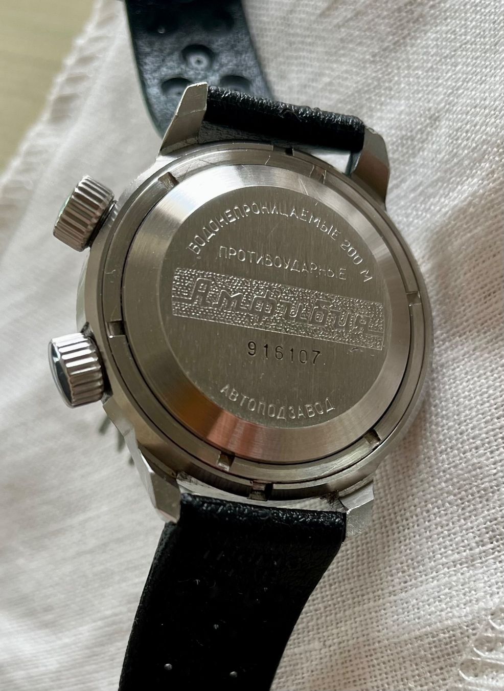 Vostok Orologi: Vostok Compressor 200m - Rare – Usato da Murten venduto da Elvezio 6