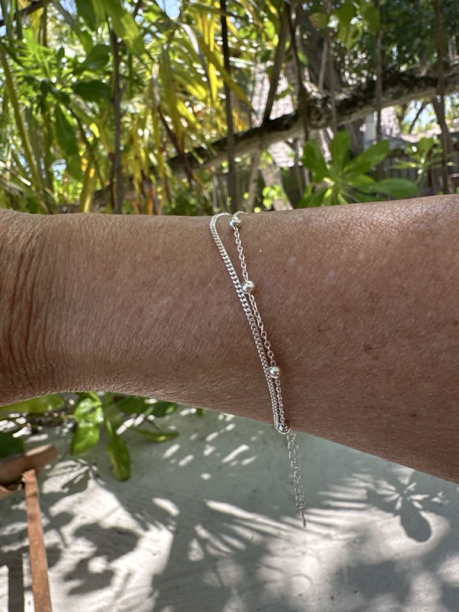 Bracciali & Braccialetti: Doppelarmband – Nuovo e nell'imballaggio originale da Niederglatt ZH venduto da Silberschmuck-design