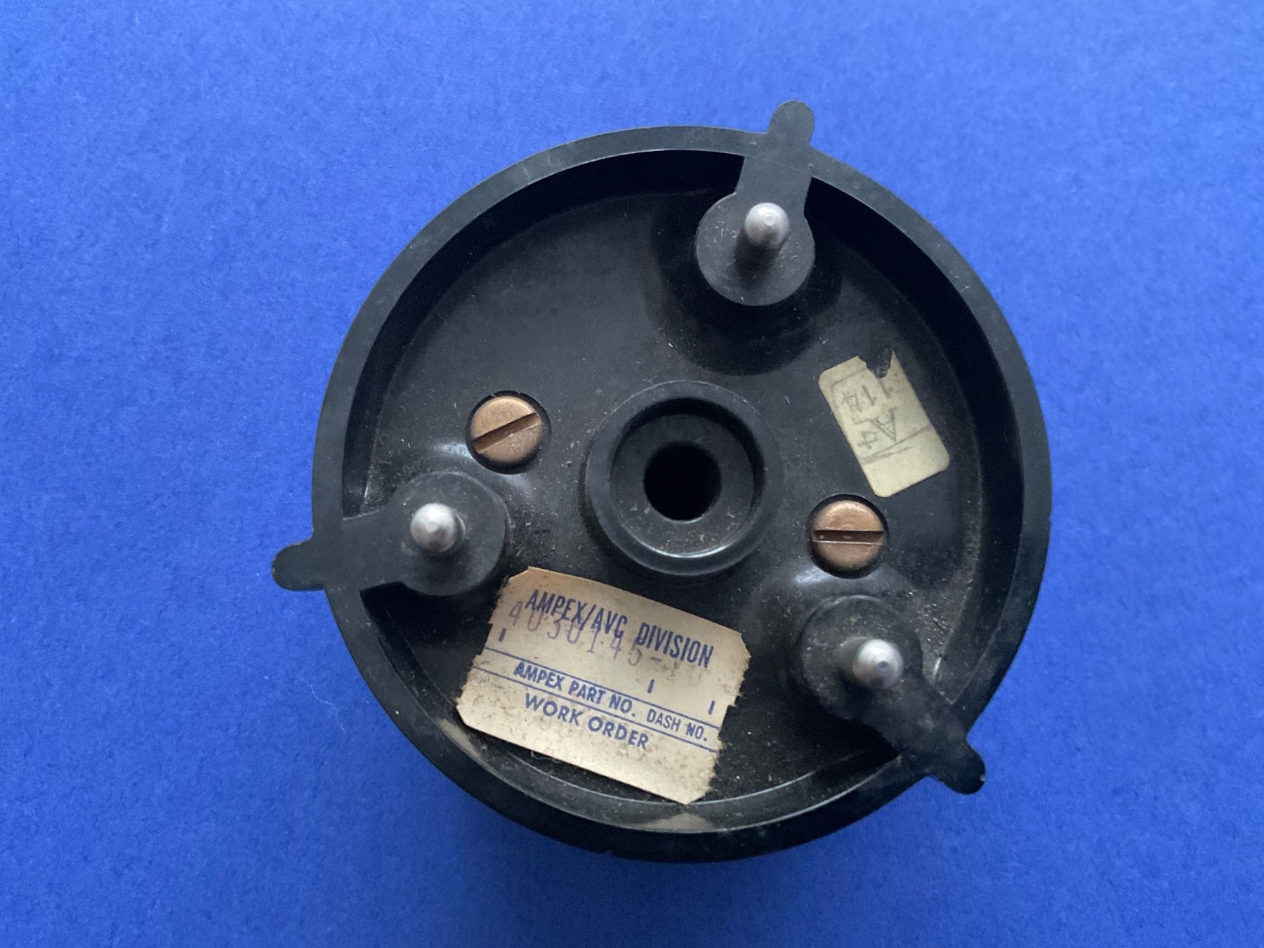 Revox Apparecchi a nastro: 2 AMPEX NAB Adapter guter Zustand – Usato da Langenthal venduto da Kotade 1