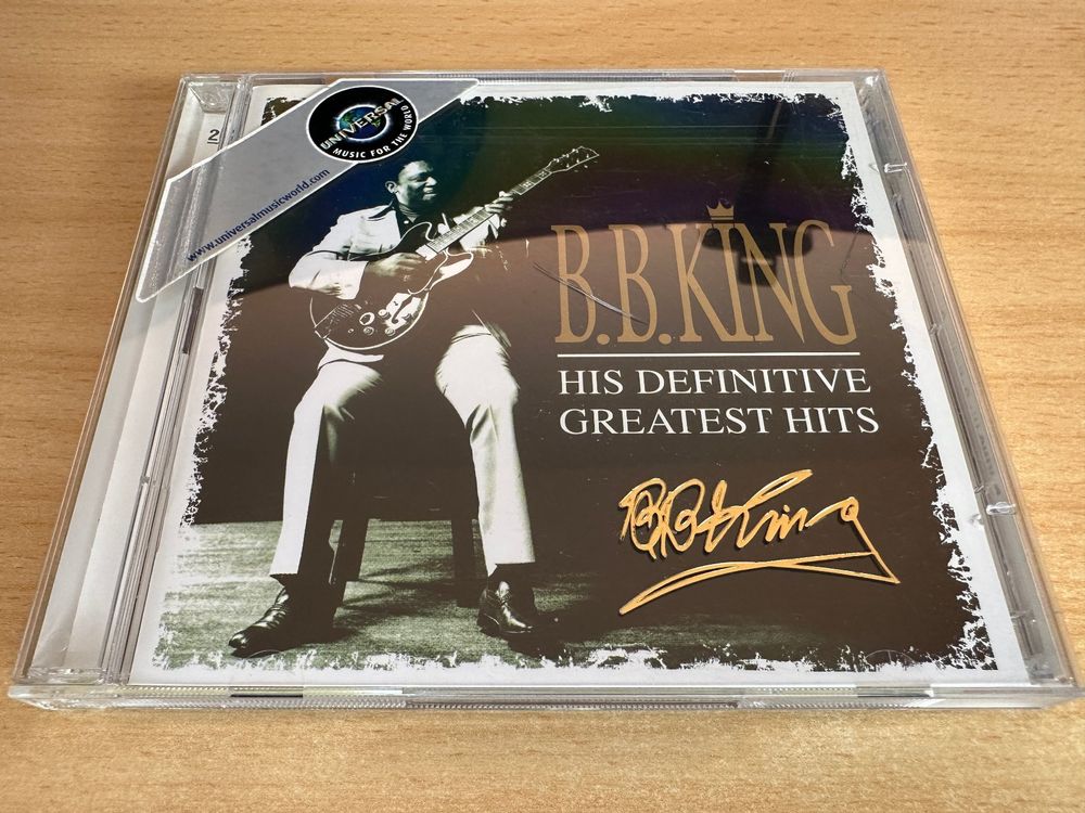 B.B. King – His Definitive Greatest Hits - 2 CD | Kaufen Auf Ricardo