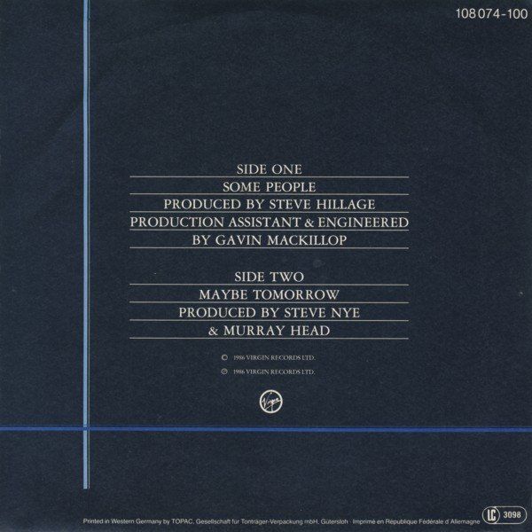 Dischi in vinile: Head Murray: Some People 7" – Usato da Steinhausen venduto da Vilivinili 1