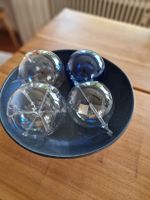 Dekoglaskugeln Glas 4 Stk. Handmade