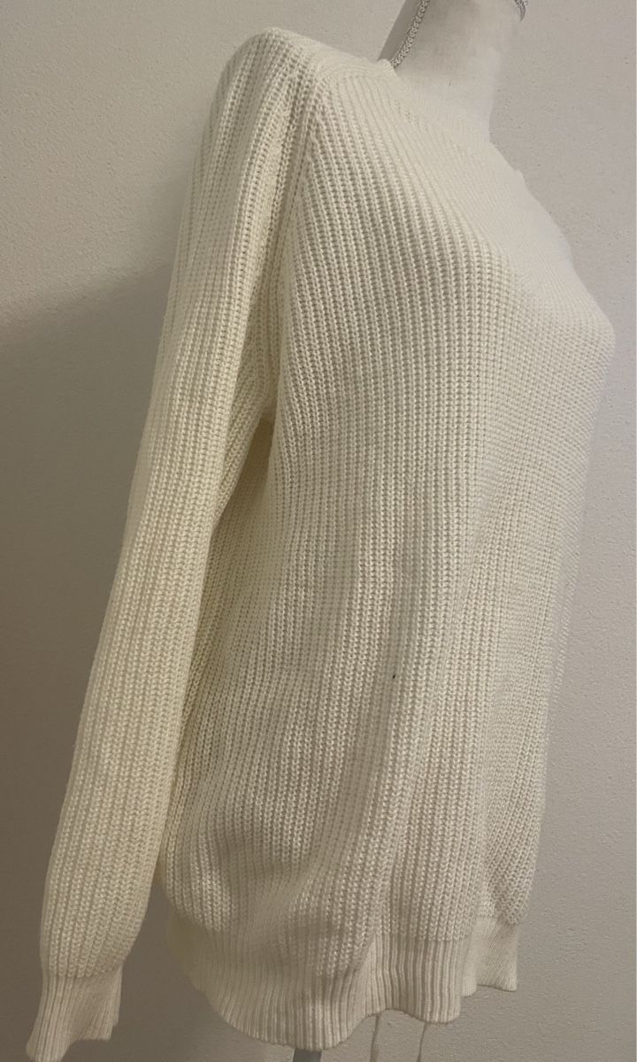 Maglioni & Felpe: Umstandsmode Pullover beige Creme s 36 – Usato da Küssnacht am Rigi venduto da car_9p8w 1