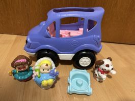 Little people Auto und Baby
