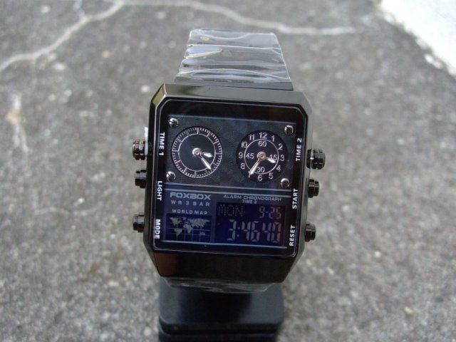 Orologi: HERREN TOP DESIGN WAU AB 1.-FR. – Nuovo (secondo la descrizione) da Schachen b. Reute venduto da Dzestar 4