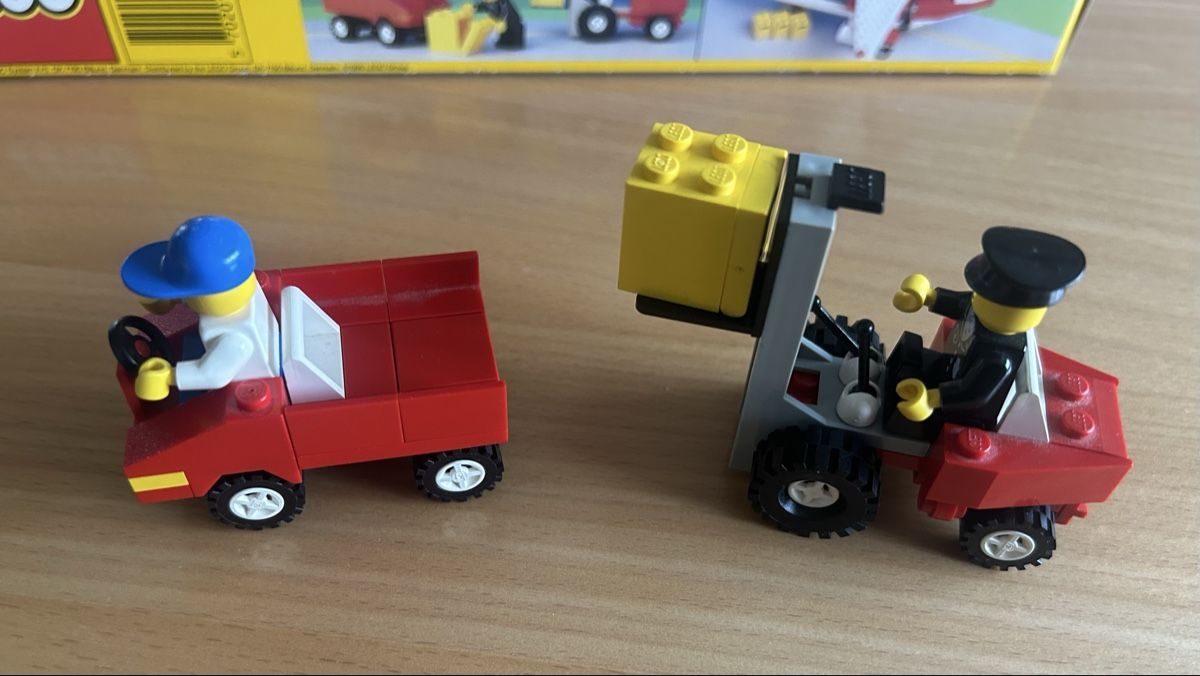 Lego Spielzeuge: LEGO 6375 Trans Air Carrier – Gebraucht aus Gossau SG von Gallus00 1