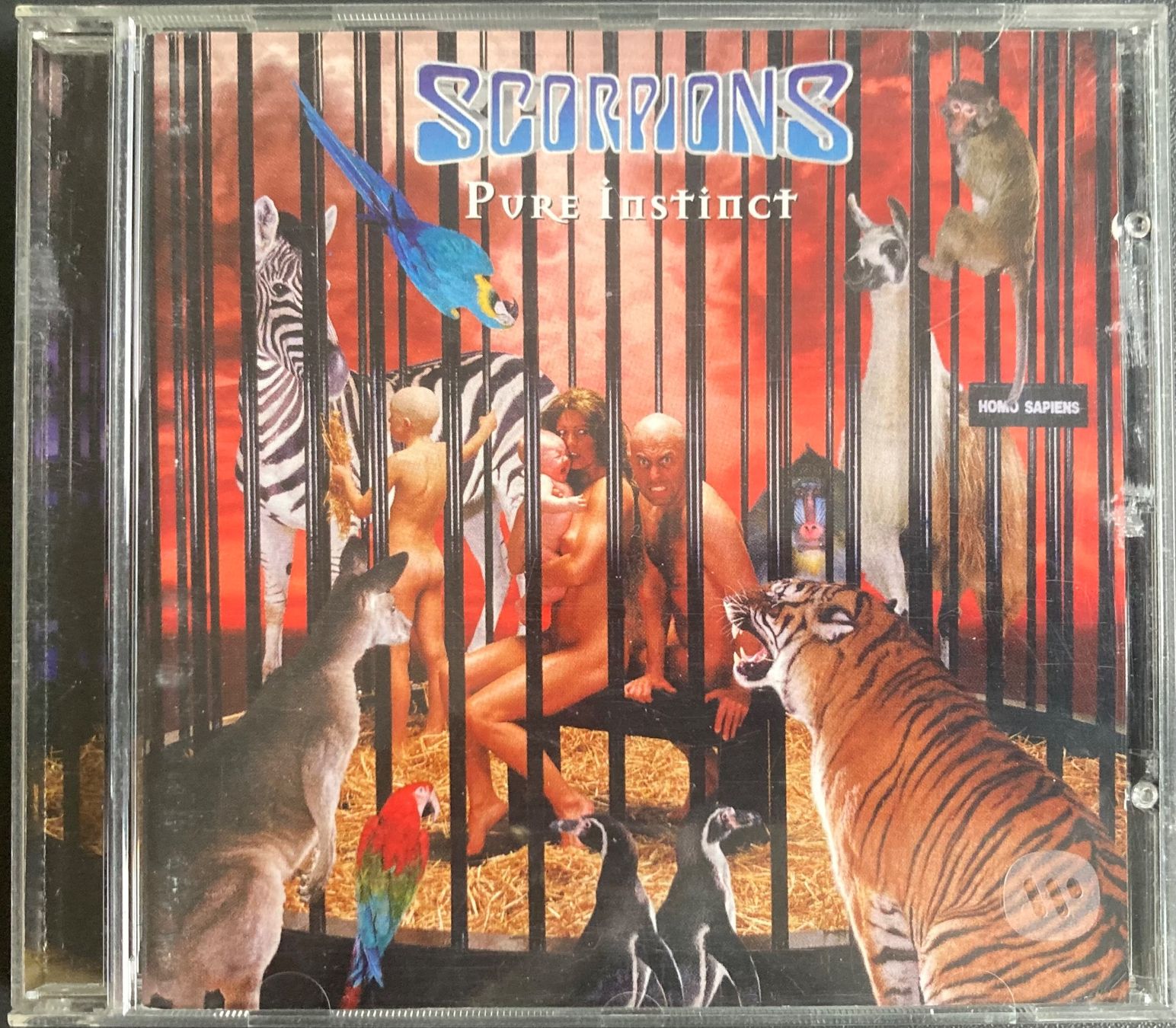 CDs: SCORPIONS - PURE INSTINCT – Gebraucht aus Poliez-Pittet von Newtown-Records