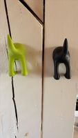 Haken Hund Design grün und schwarz 