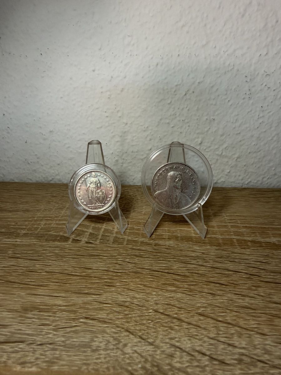 Alle Münzen: Schweizer Silver Münze  – Gebraucht aus Glis von bfe_ghf5 5