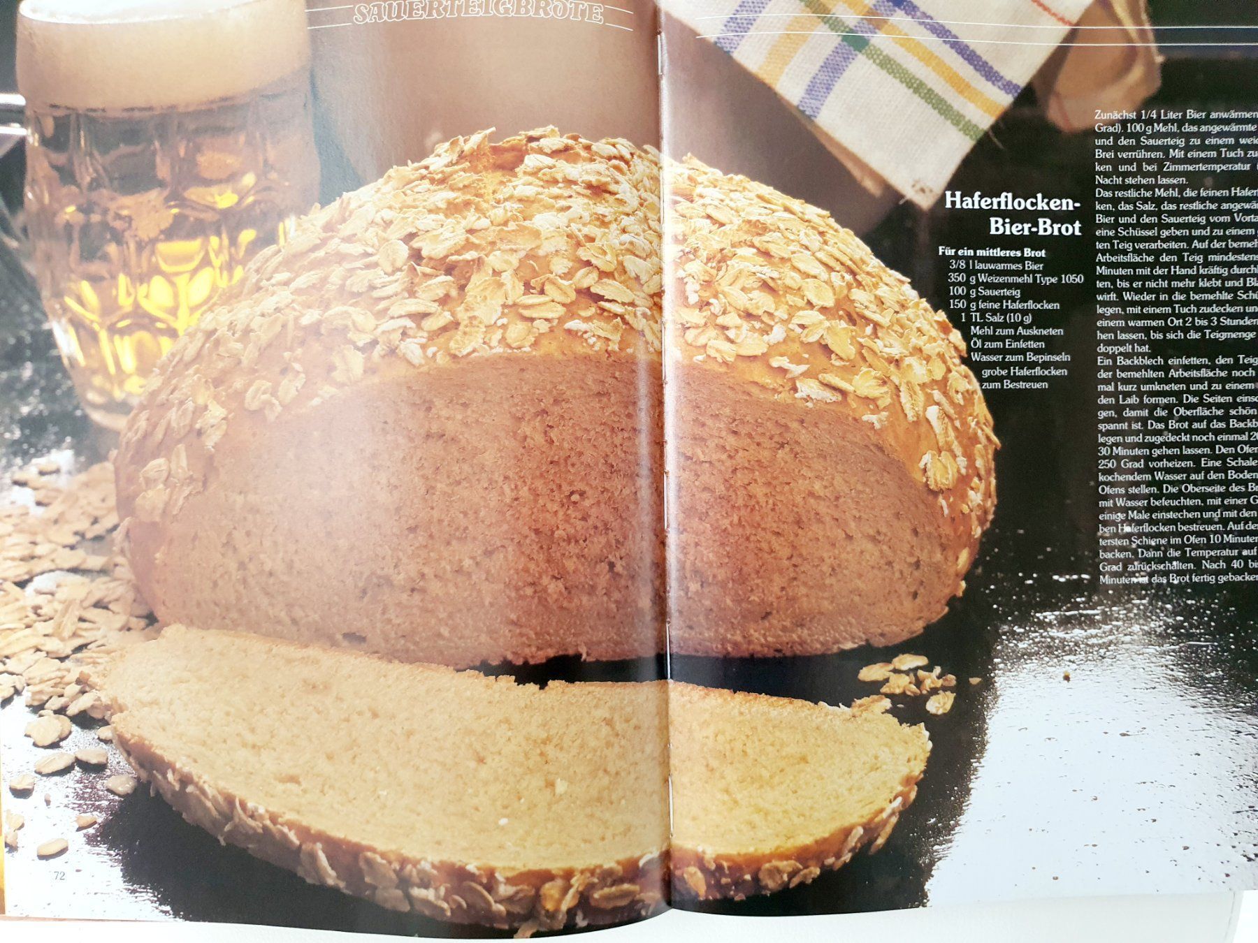 Libri: Buch "Brot - Selbst backen leicht gemacht" – Usato da Riedholz venduto da Speedy11 2