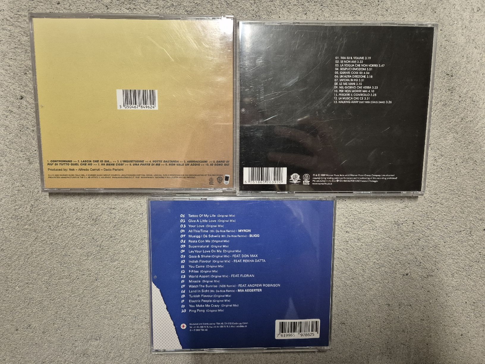 CD: Diverse CD's Latino / Italien – Usato da Känerkinden venduto da melbaumg 4