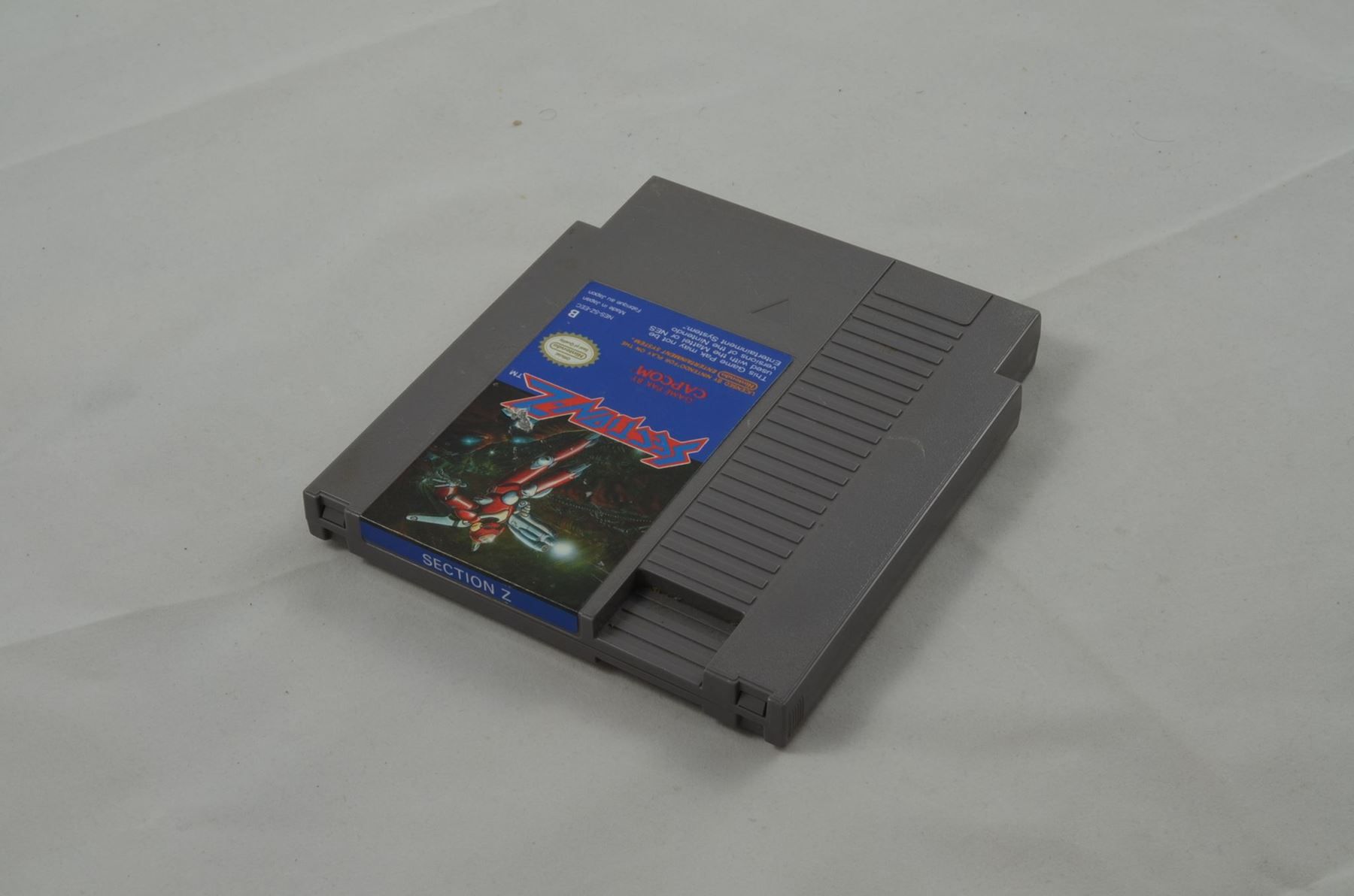 Giochi: Section Z NES Spiel – Usato da Buchs AG venduto da SellAndBuyX