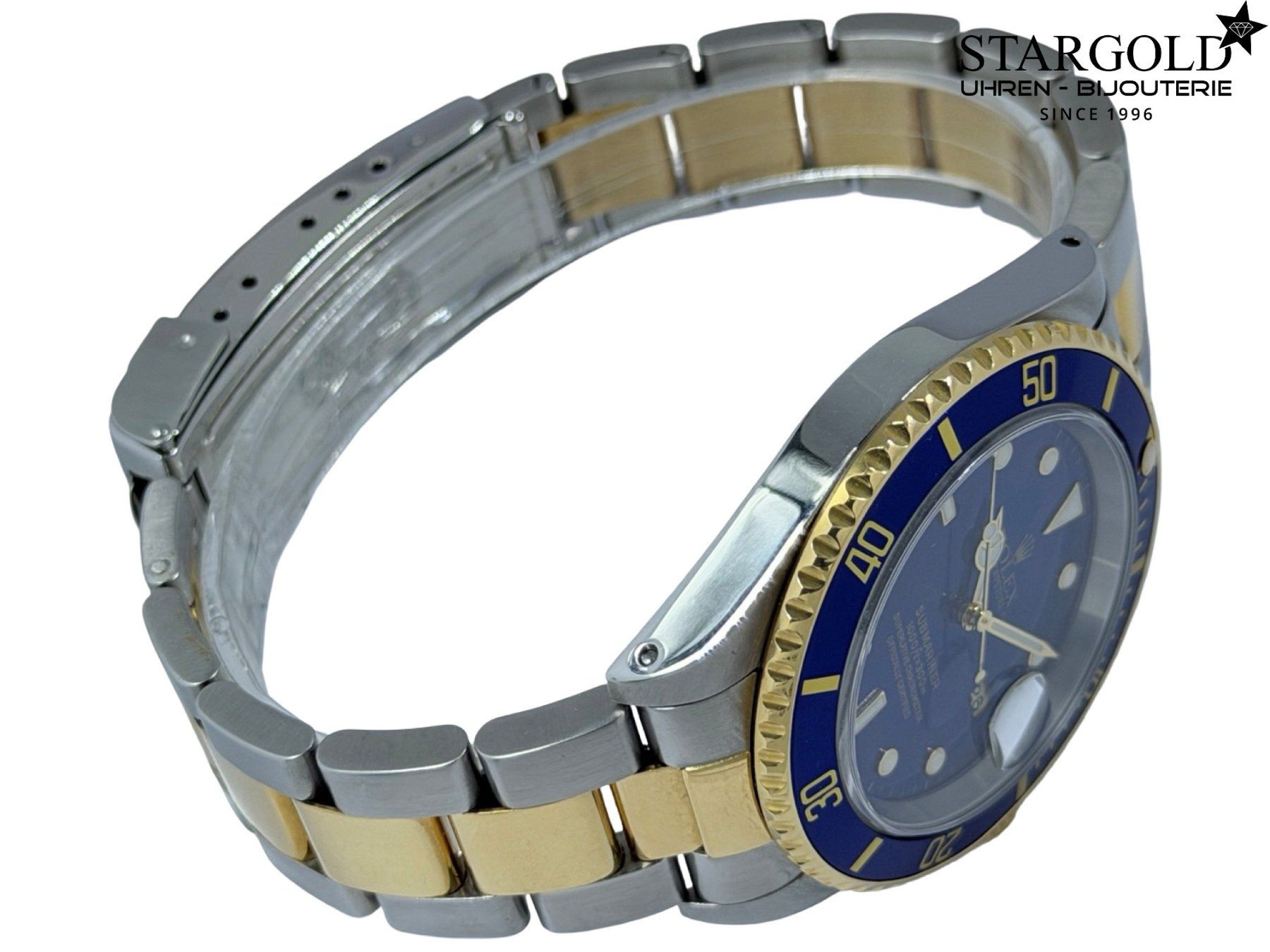 Rolex Orologi: Rolex Submariner Date "Bluesy" - 16613 – Usato da Zürich venduto da Stargold-Uhren 5