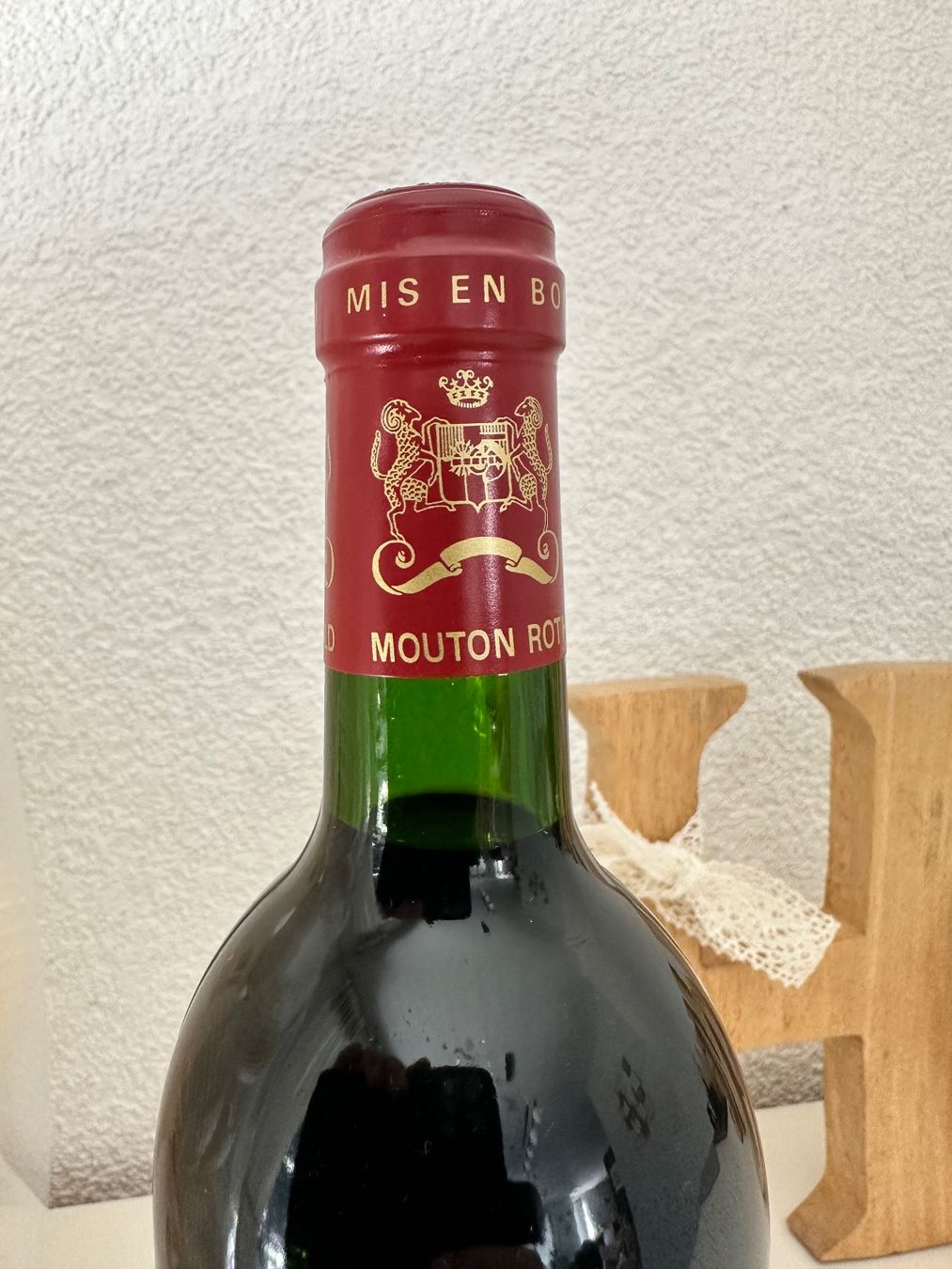 Mouton Rothschild Wein: Château Mouton Rothschild 1997 – Neu (gemäss Beschreibung) aus Yens von Rilou80 4