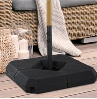 +Schirmständer Wasser/Sandbefüllung 60L