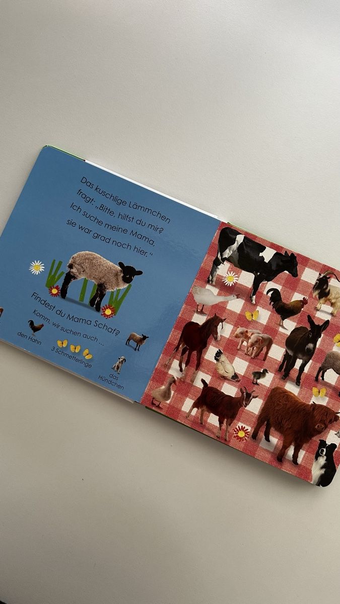 Libri: Such mir! Tiere – Usato da Zürich venduto da KrisZH 2