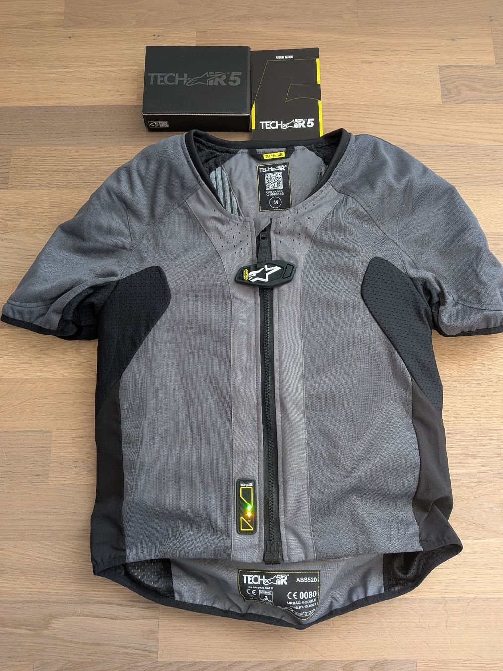 Alpinestars Schutz & Schoner: Alpinestars Tech-Air 5 Weste Neu  – Neu (gemäss Beschreibung) aus Reutigen von Aprilia-0046