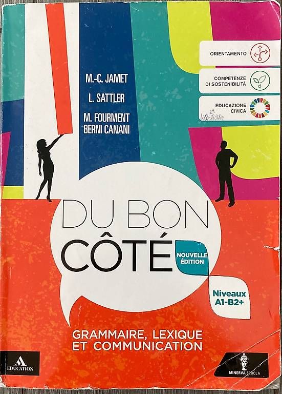 Livres: Libro 1a liceo Du bon côté – D'occasion à Rancate par sanaman