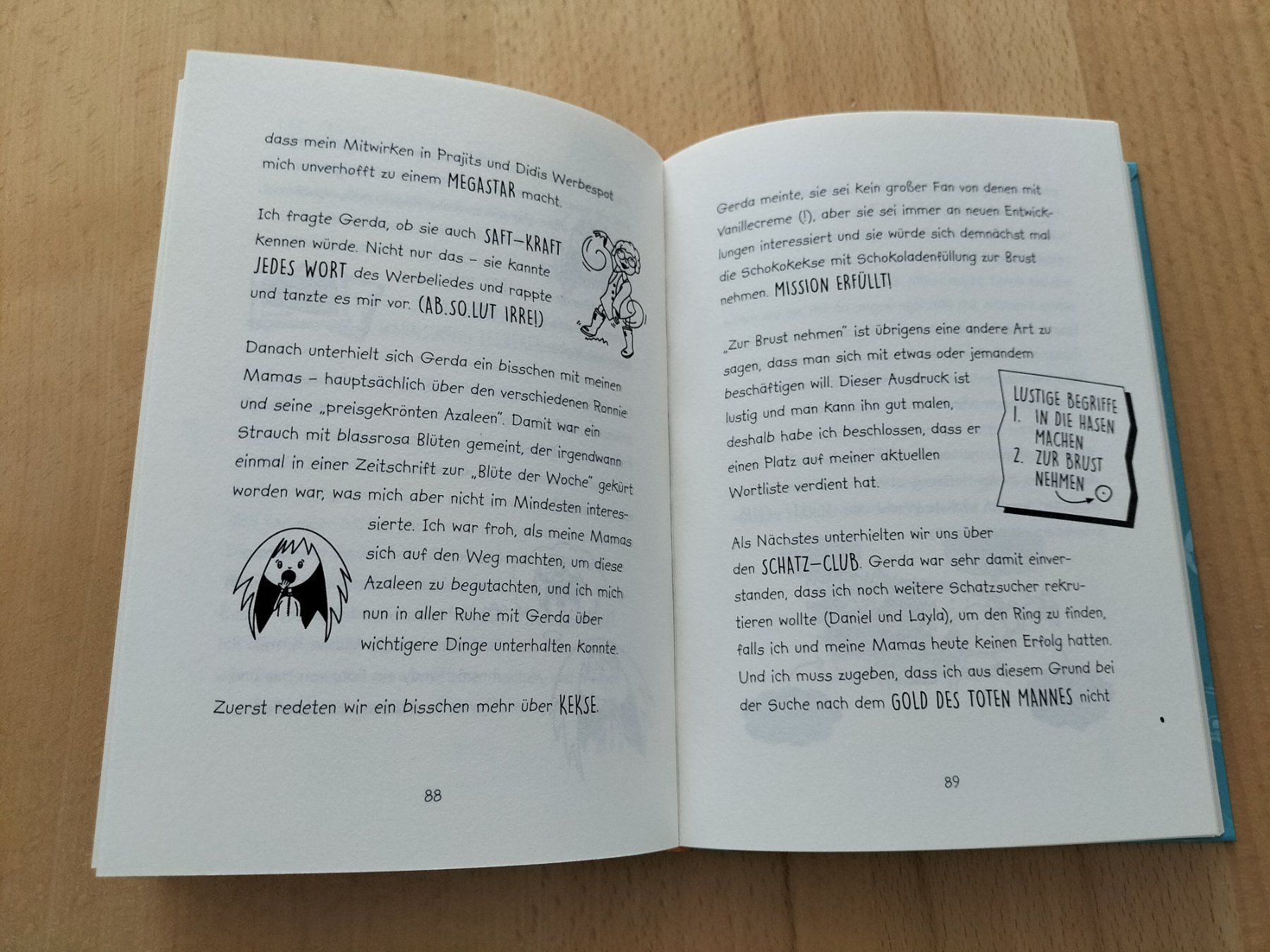 Bücher: O.M.G Billie! Buch – Gebraucht aus Horn von Mauro-Paduli07 2