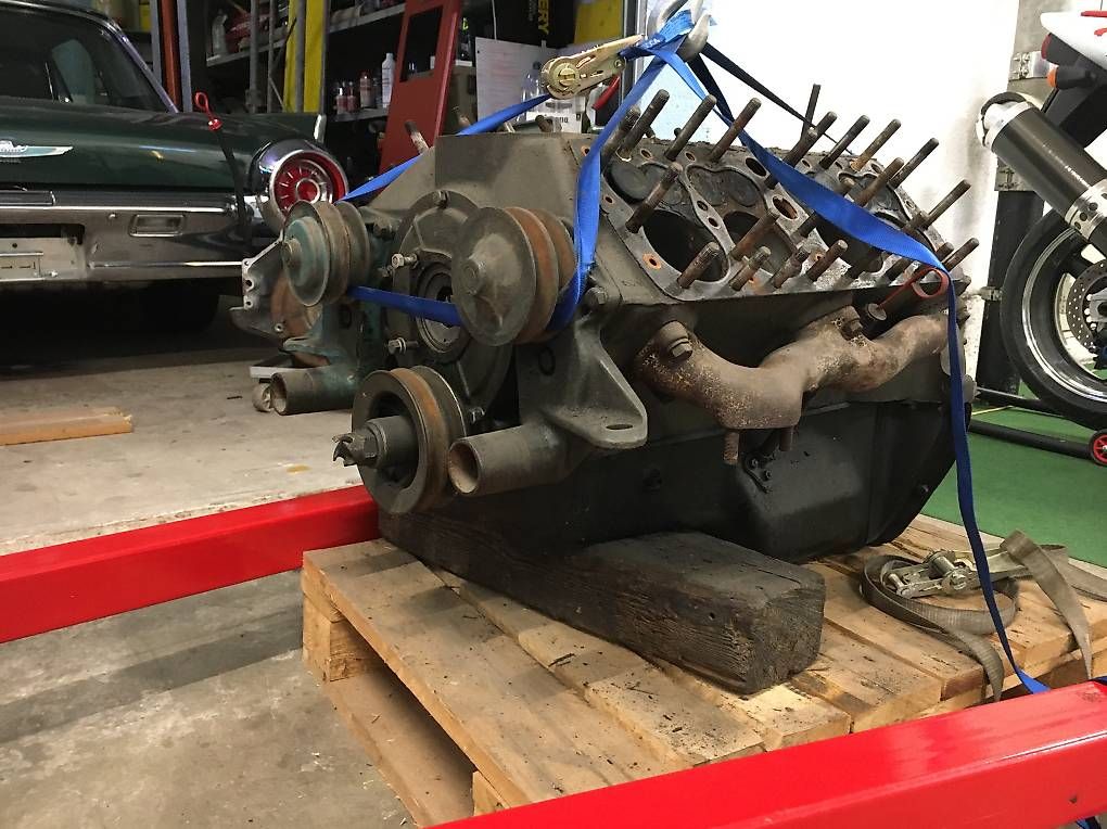 Ford Motori: Ford Flathead V8 Motor – Usato da kreuzlingen venduto da abarthot 2