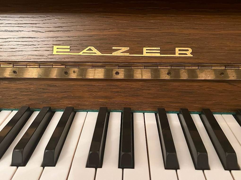 Musikinstrumente: Verschenken dieses Klavier  – Gebraucht aus Rickenbach Lu von J-h 1