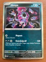 Pokemon Hoopa Holo (Versand gratis)