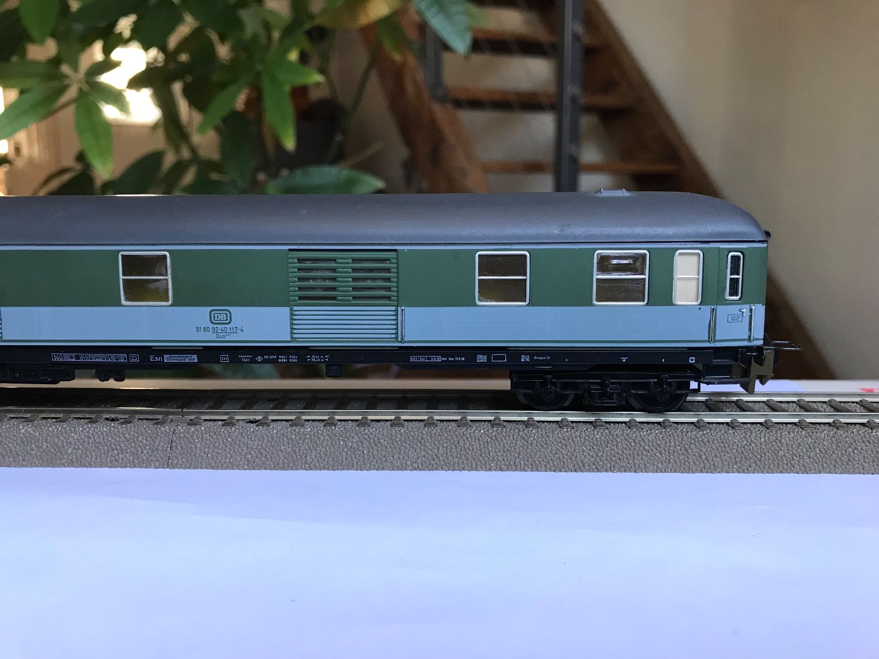 Trix Modelleisenbahnen: trix express 3366, schnellzug gepäckwagen – Gebraucht aus liestal von makai05 6