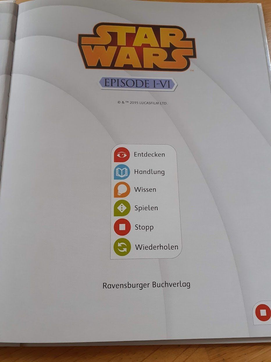 Libri: Tip Toi Star Wars – Usato da Dübendorf venduto da Fip05 1