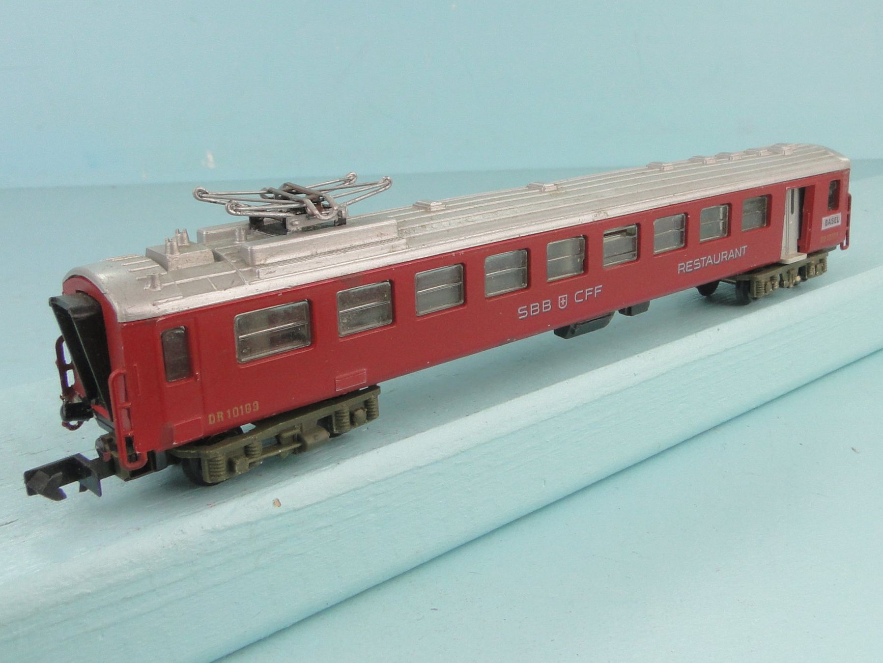 Arnold Modellini di ferrovie: Arnold Spur N SBB Restaurant – Usato da Bülach venduto da Albitrain