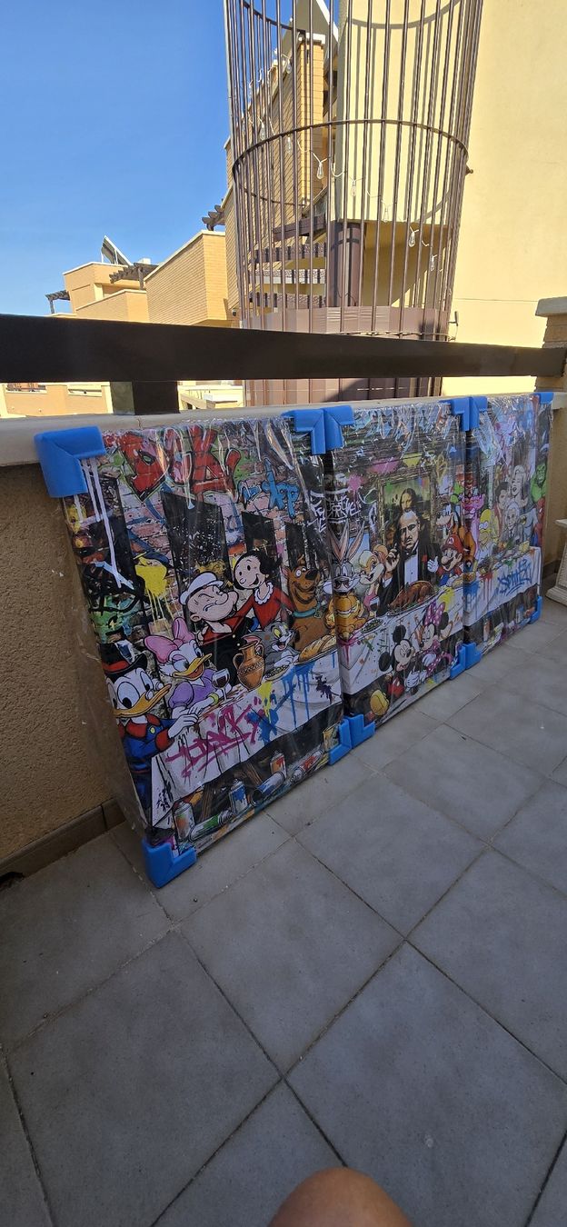 Foto & Immagini: Pop Art Gemälde – Nuovo e nell'imballaggio originale da Schönenberg TG venduto da fraebimaae 4