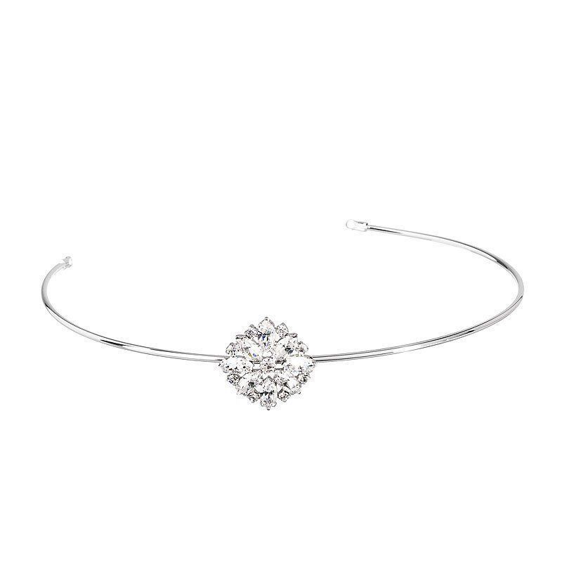 Accessori per capelli: Haarschmuck Kamelia, Hochzeit, Brautschmuck – Nuovo e nell'imballaggio originale da Mosnang venduto da Glascom1