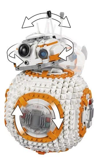 Lego Baukästen: Lego Star Wars 75187 - BB8 – Gebraucht aus Kappel SO von dan_kgt9 4
