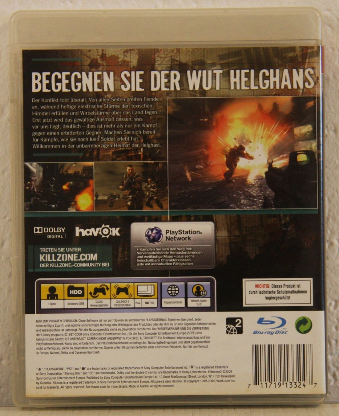 Giochi: PS3 Killzone 2 – Usato da Fisibach venduto da Re-Games24 1
