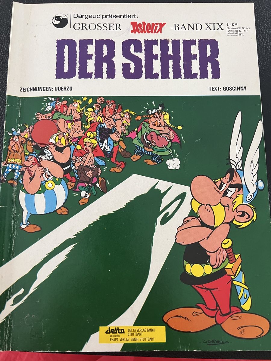 Fumetti: Asterix rarität 1975 – Usato da Bonaduz venduto da Malves10
