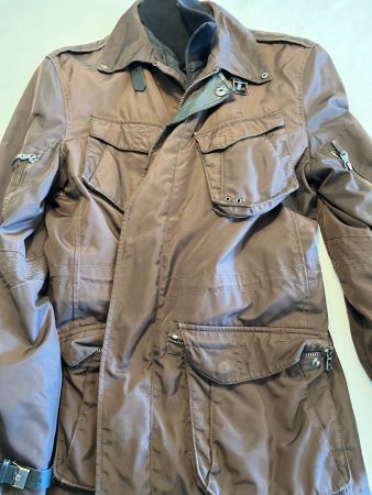 🤎 Veste Ralph Lauren Homme XL Marron – Vintage Imperméable