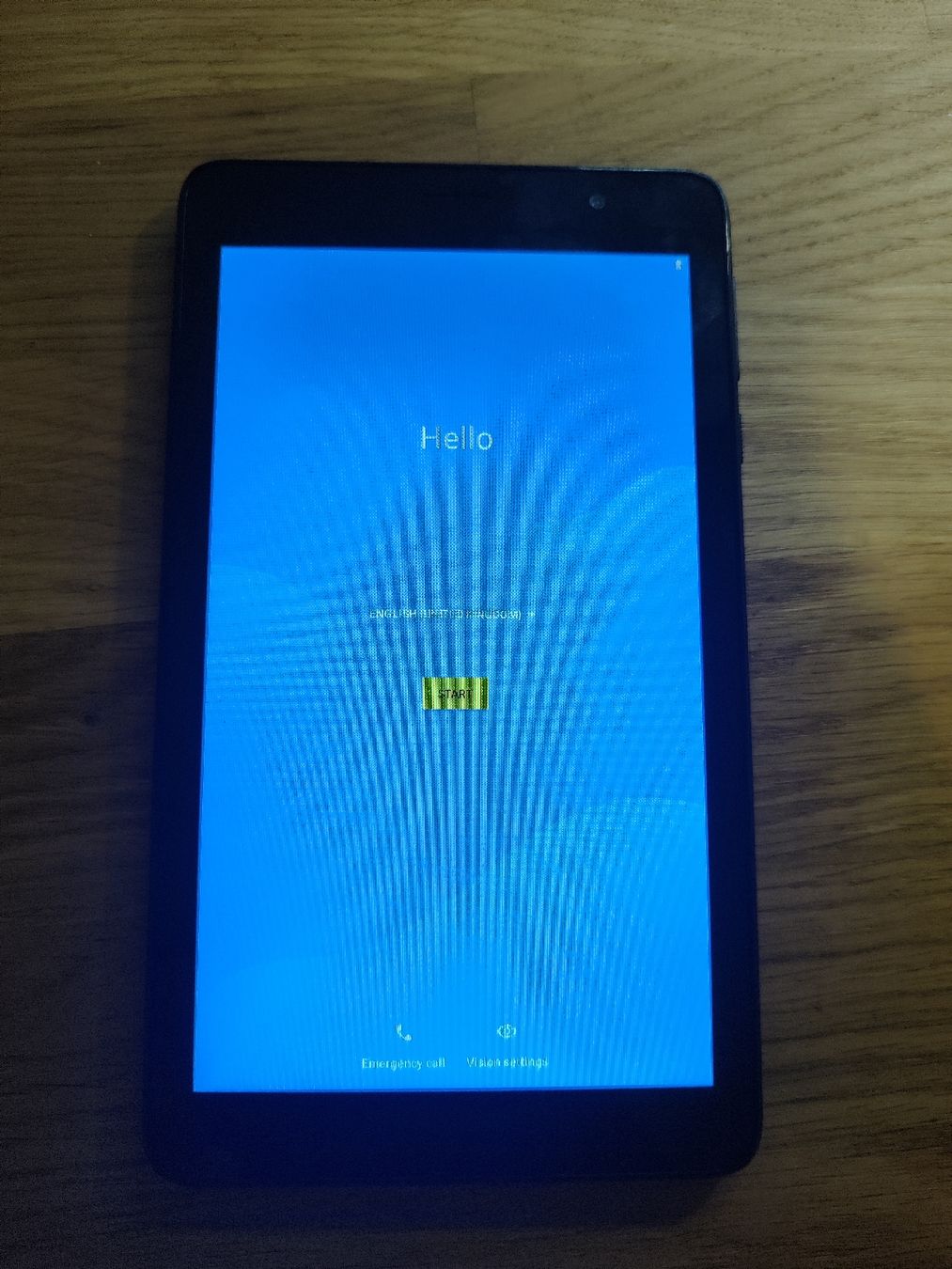 Alcatel Tablet PC: Tablette Alcatel 1T 7 4G ab 1.- – Usato da Vétroz venduto da mrcl01