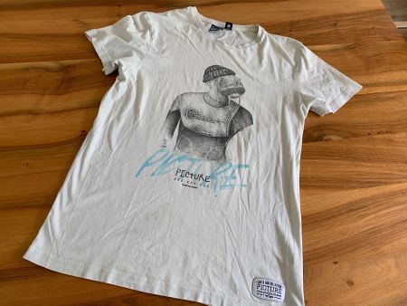 PICTURE Organic Clothing mega cooles T-Shirt Gr. M