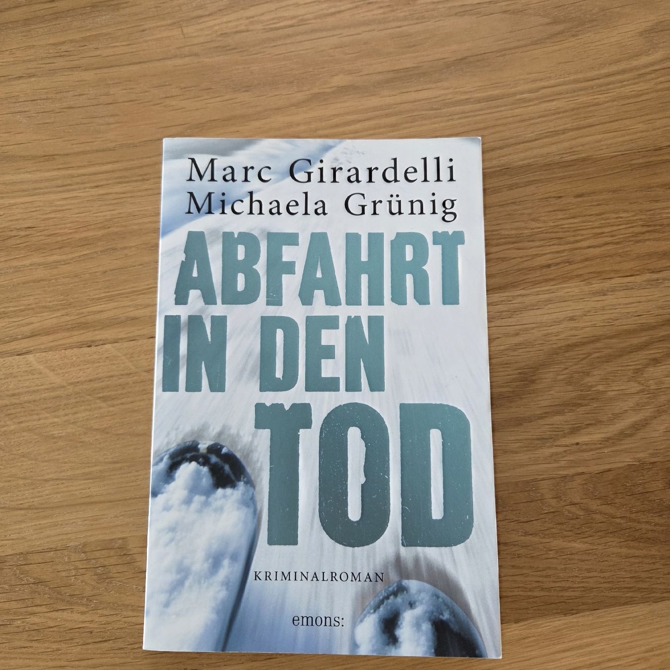 Libri: abfahrt in den Tod - marc Giradelli – Usato da Mollis venduto da coit1991