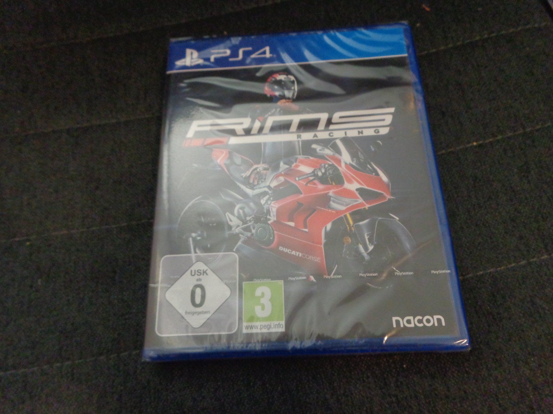 Giochi: Rims Racing PS4 NEUWARE – Nuovo e nell'imballaggio originale da Olten venduto da Disc-Ausverkauf