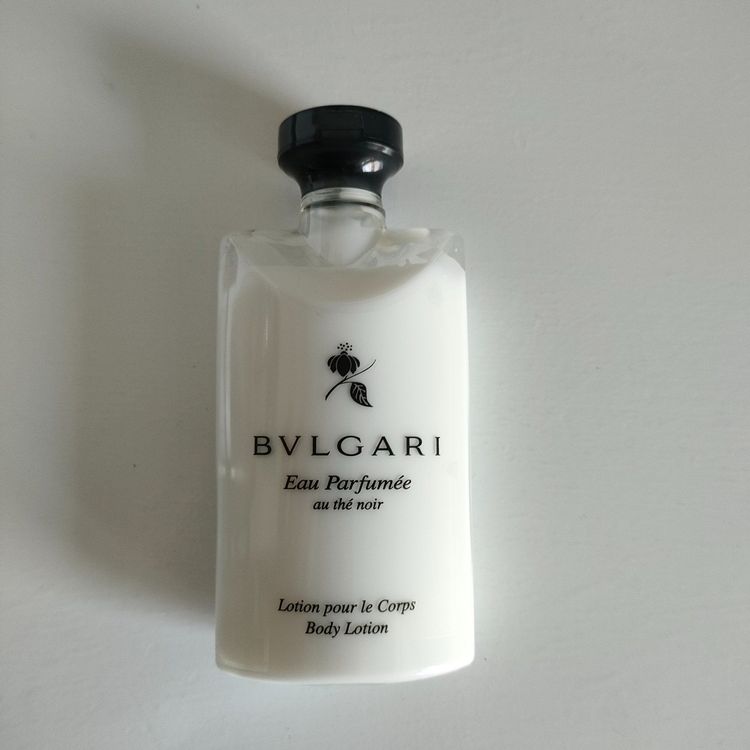 Bvlgari lotion outlet au the noir