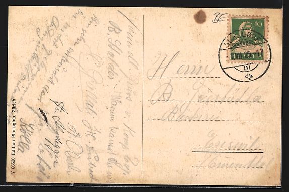 Cartes postales: Burgdorf, Hotel Rothöhe, Totalansicht – D'occasion à Berlin par bartko-reher 1