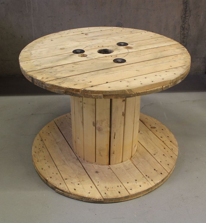 HOLZ KABELTROMMEL Kaufen auf Ricardo