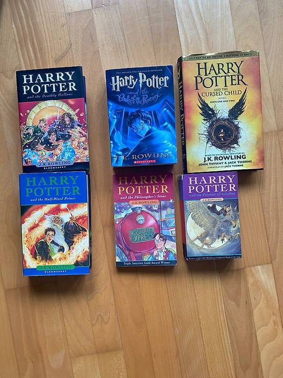 Harry Potter Englisch Bcher