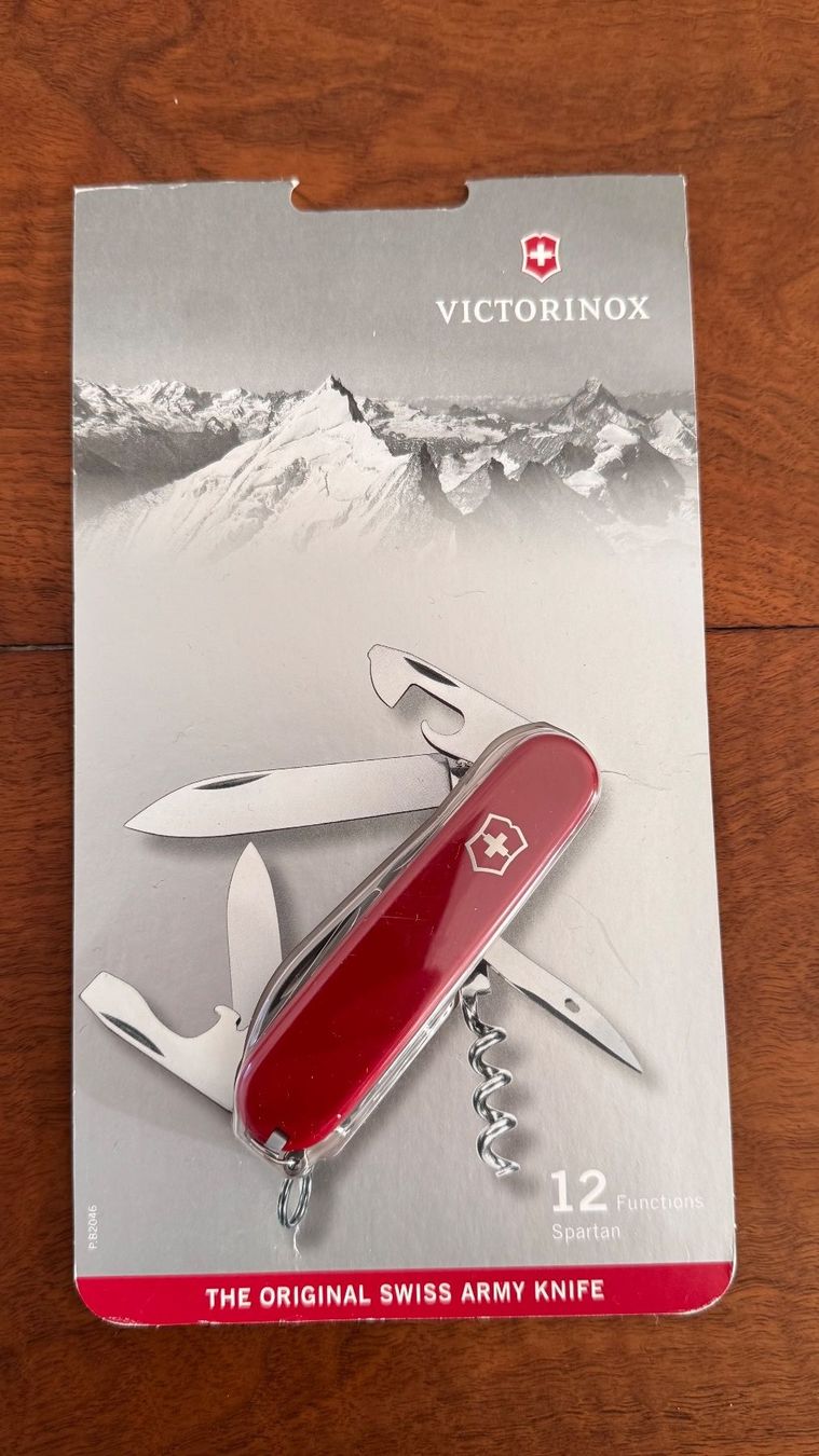 Victorinox Coltelli tascabile: Victorinox Spartan Neu – Usato da Luzern venduto da serchon