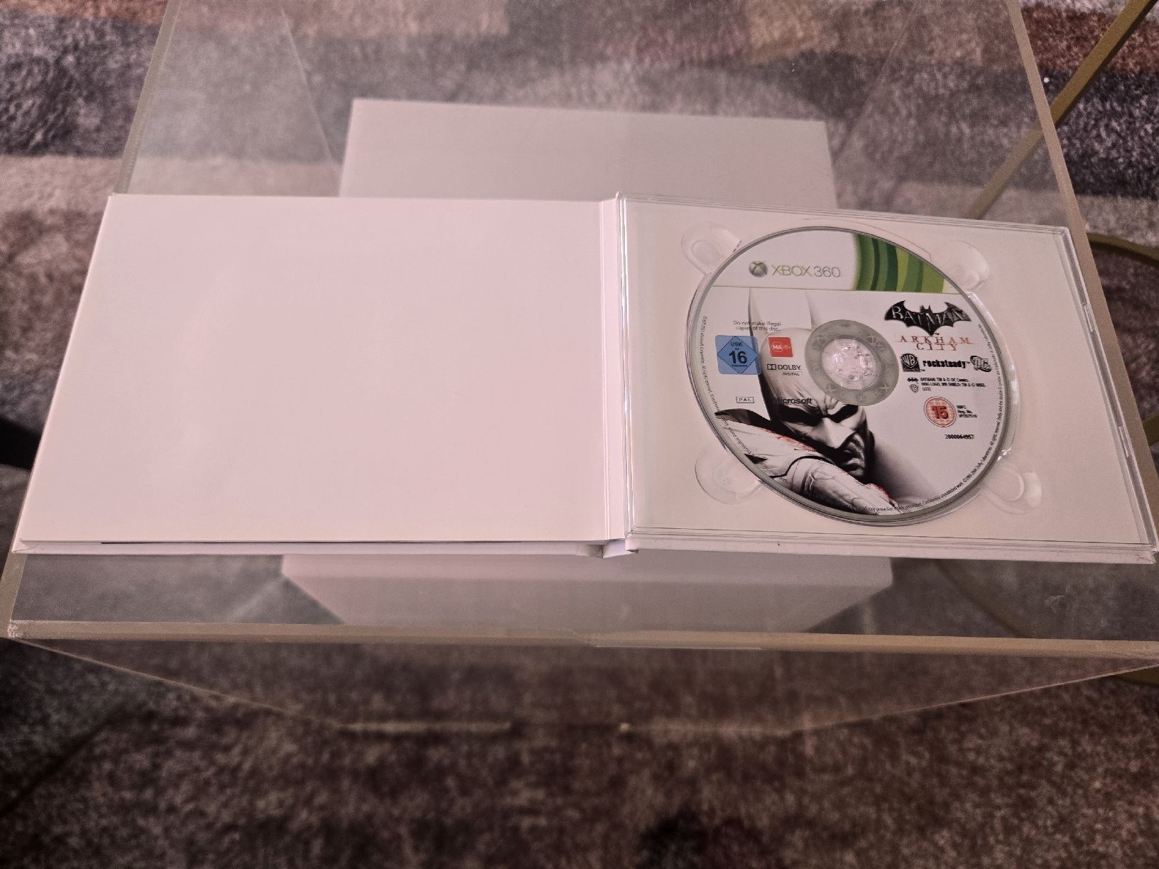Giochi: Batman Arkham City Xbox 360 – Usato da Bussigny venduto da Kfdlt 2