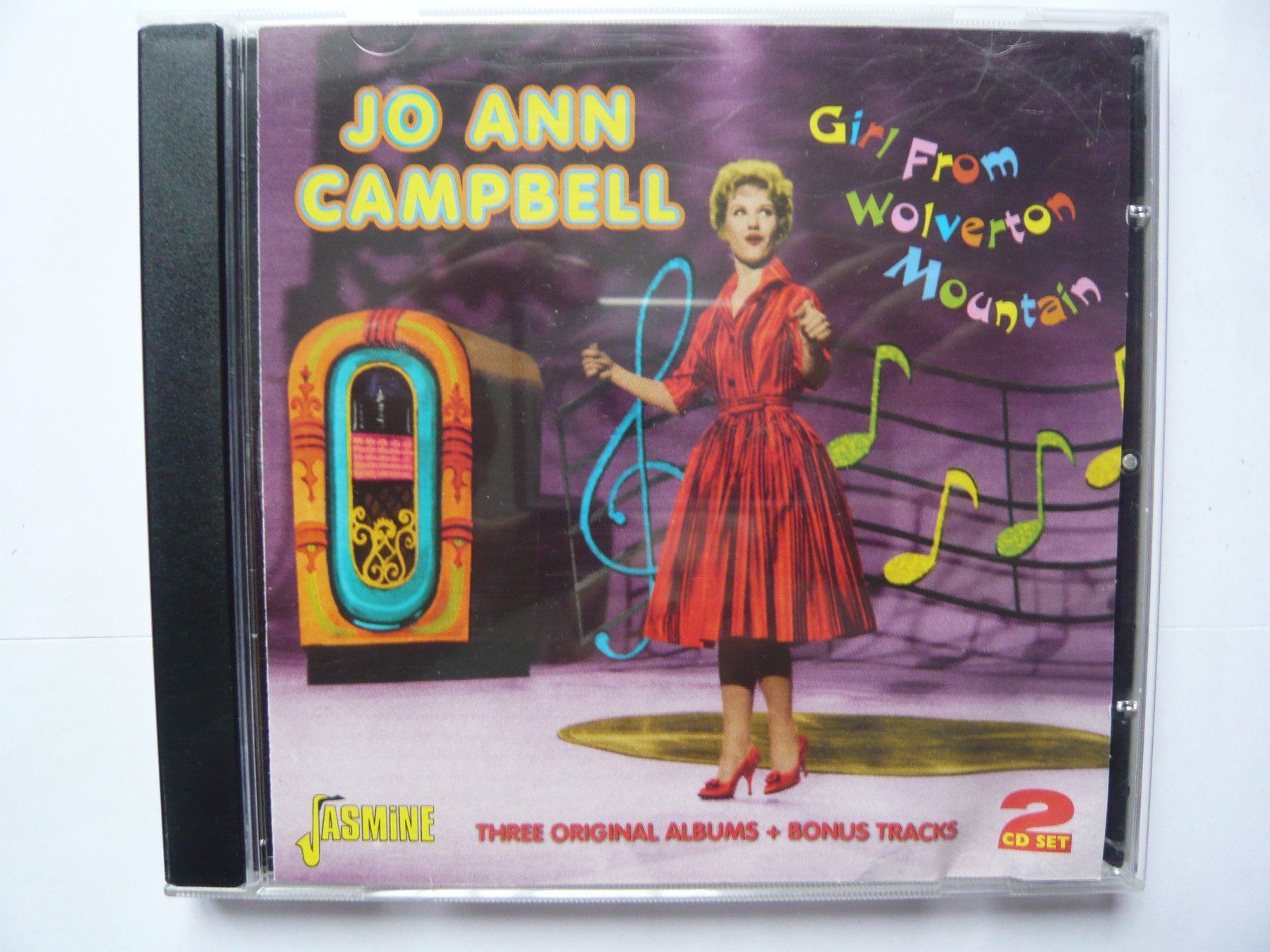 CD: JO ANN CAMPBELL Girl From Wolverton Mountain – Usato da Winterthur venduto da Cajun